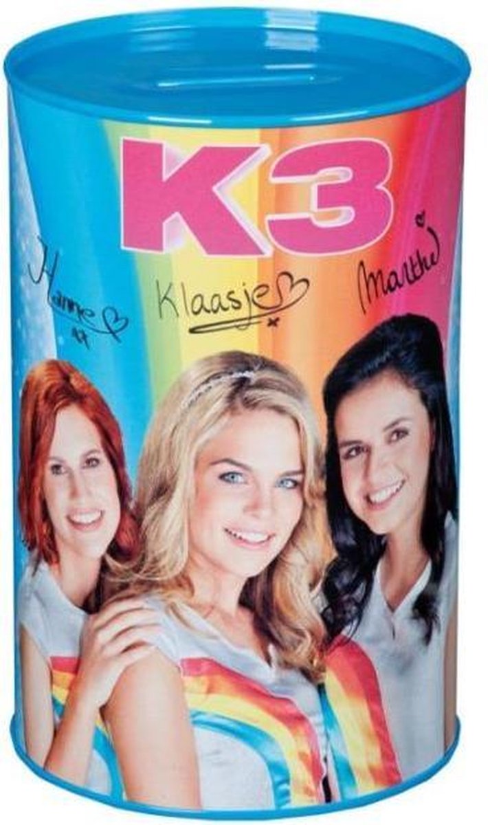 K3 BLIKKEN SPAARPOT
