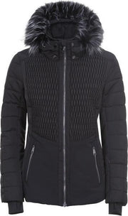 Luhta Jaanu L7 dames ski jas zwart