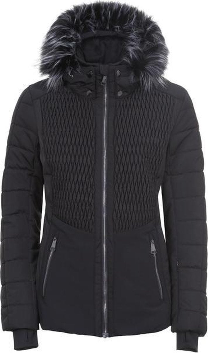 Luhta Jaanu L7 dames ski jas zwart