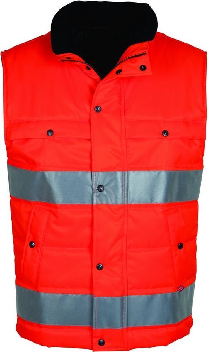 Havep 5367 Bodywarmer Fluo Oranje maat S