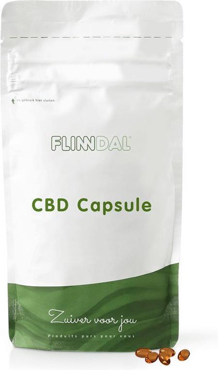 CBD Capsule (Bevat 4% cannabidiol) - 90 Capsules - Flinndal - Bevat 4% cannabidiol