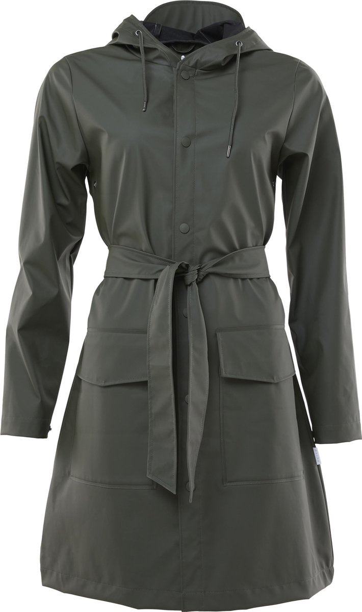 Rains Belt Jacket Regenjas Unisex - Maat XS/S