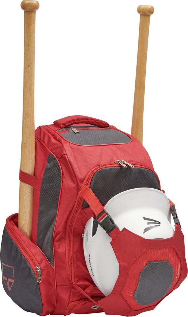 Covee Cycle Baseball Rugzak Rood