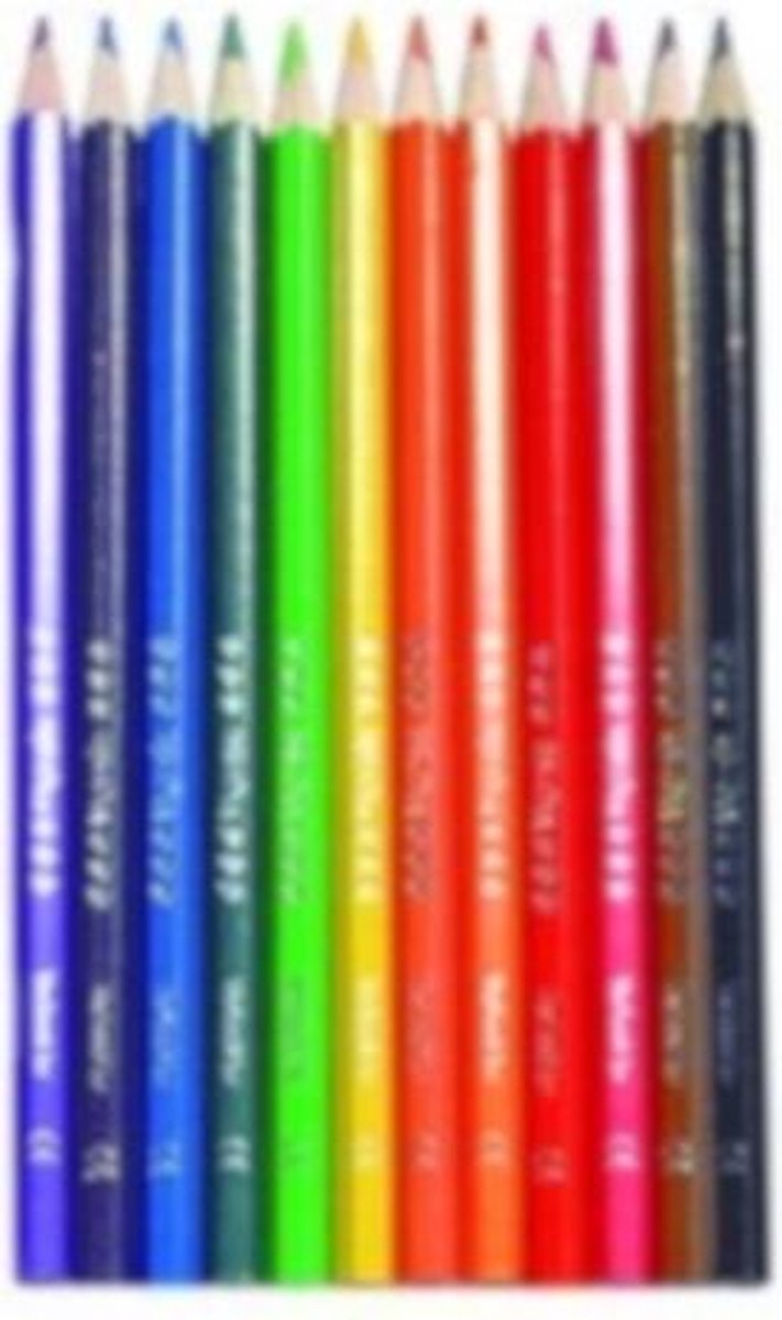Crea-kit Kleurpotloden Junior 18