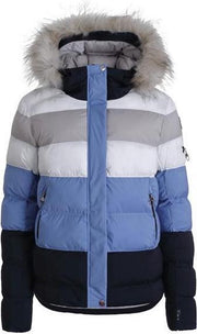 Luhta Elisenvaara Woman Wintersport Jacket White/Blue 38