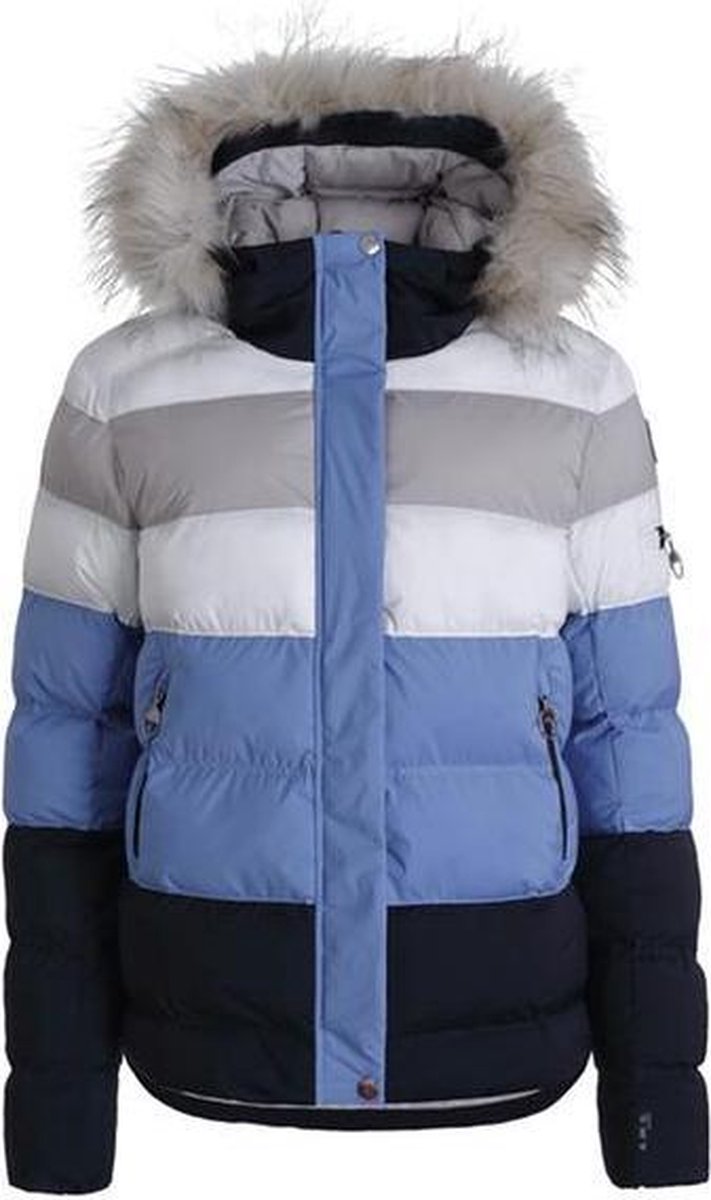 Luhta Elisenvaara Woman Wintersport Jacket White/Blue 38