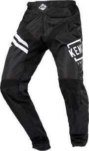 Kenny Adults Elite BMX Pants white black BMX- en Crossbroek - Maat: 34