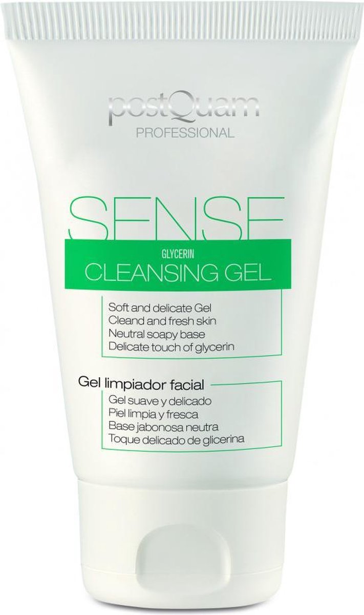 GRATIS ZEEPJE Postquam professioneel cleanser en gezichtsreininger gel voor gevoelige en geïrriteerde huid types
