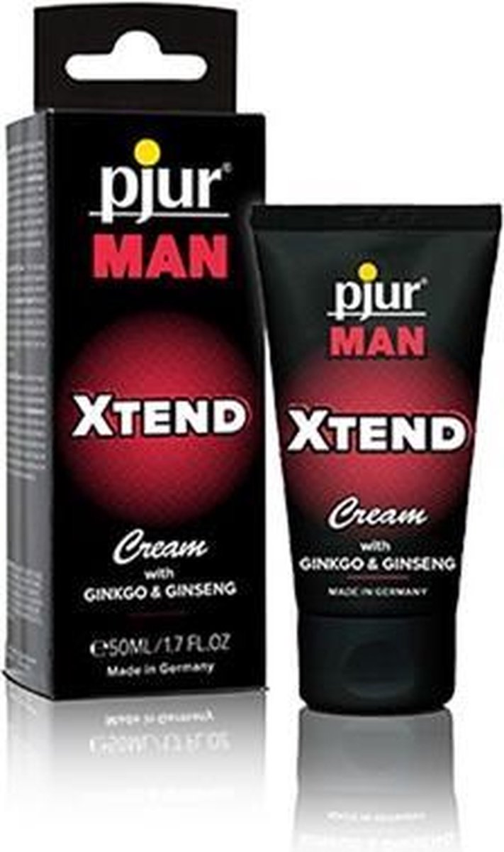 Pjur Man Xtend Cr√®me - Drogisterij - Verzorging - Discreet verpakt en bezorgd