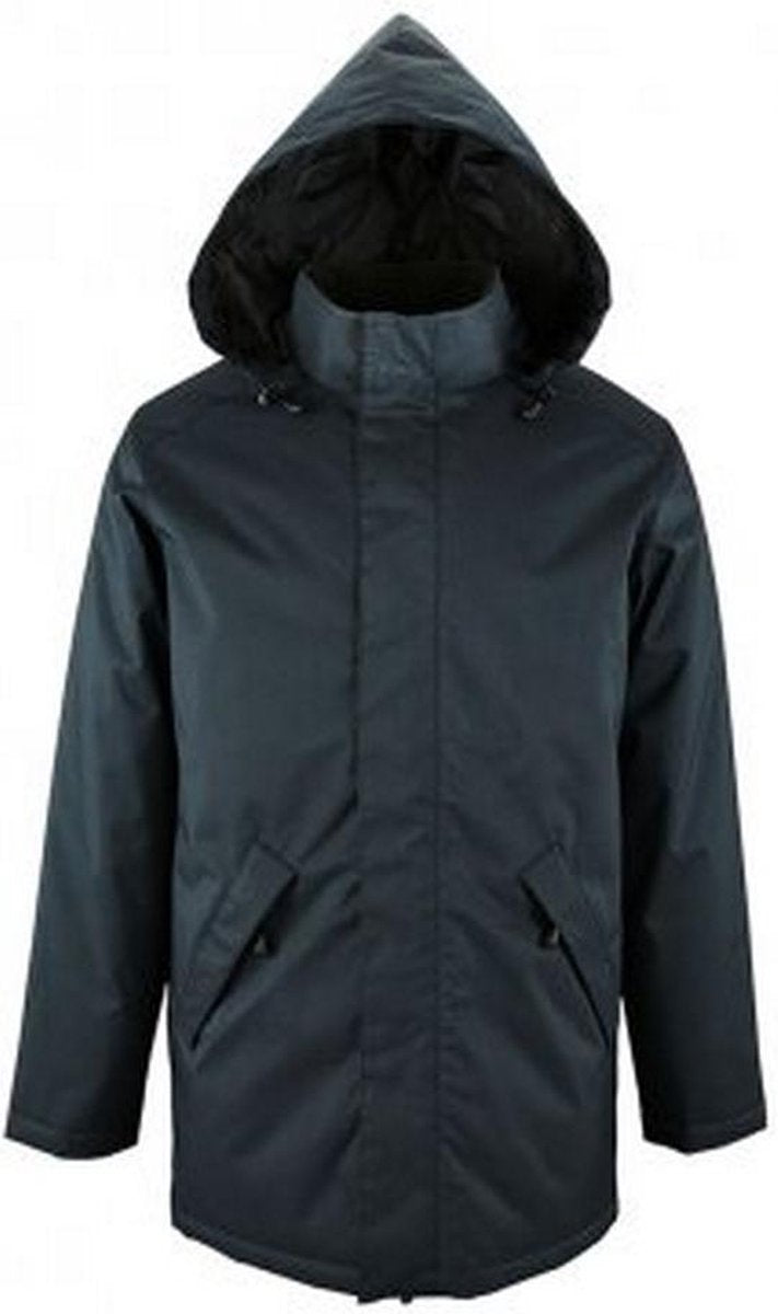 SOLS Unisex Volwassenen Robyn Gewatteerd Jasje (Franse marine)