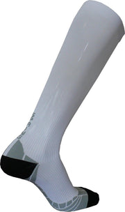 Spring Compression Socks Long XL  White