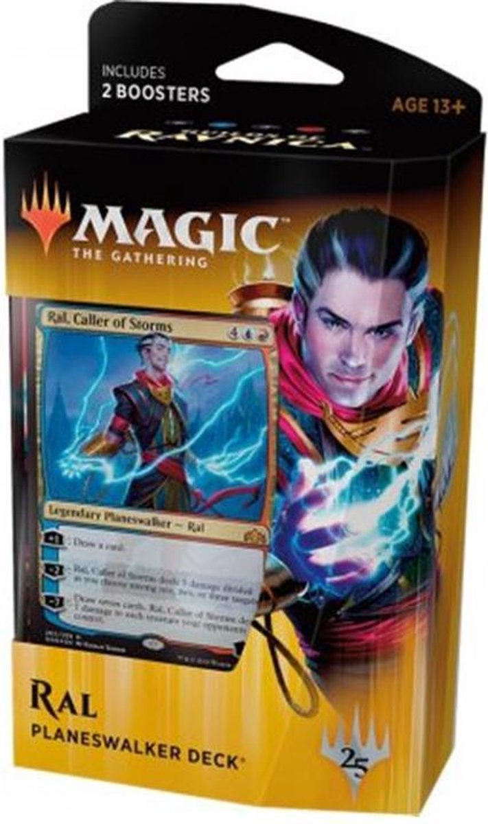 Magic The Gathering Guilds of Ravnica Planeswalker Deck Ral