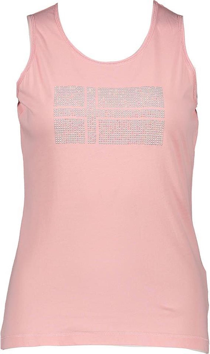 Napapijri Sefro Top Print Roze - L