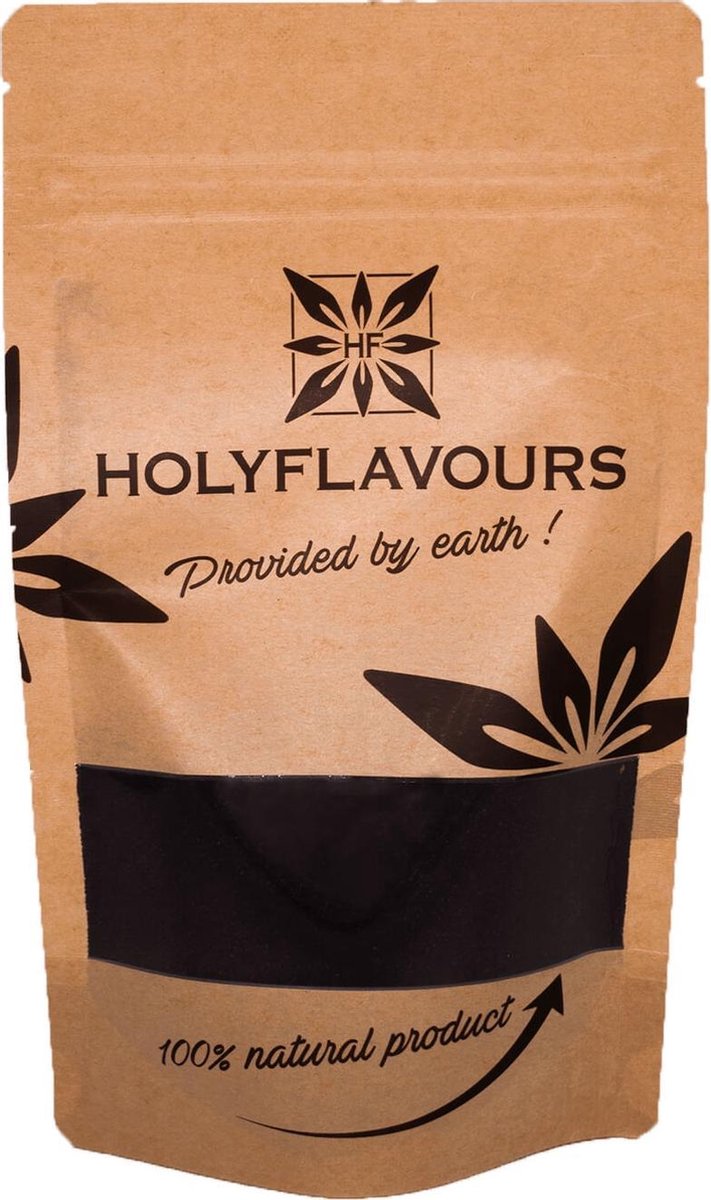 Blauwe Bessen Poeder gevriesdroogd - 100 gram - Holyflavours -  Biologisch gecertificeerd