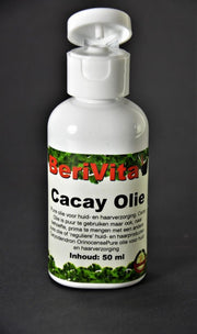 Cacay Olie Puur 50ml - Huidolie en Haarolie