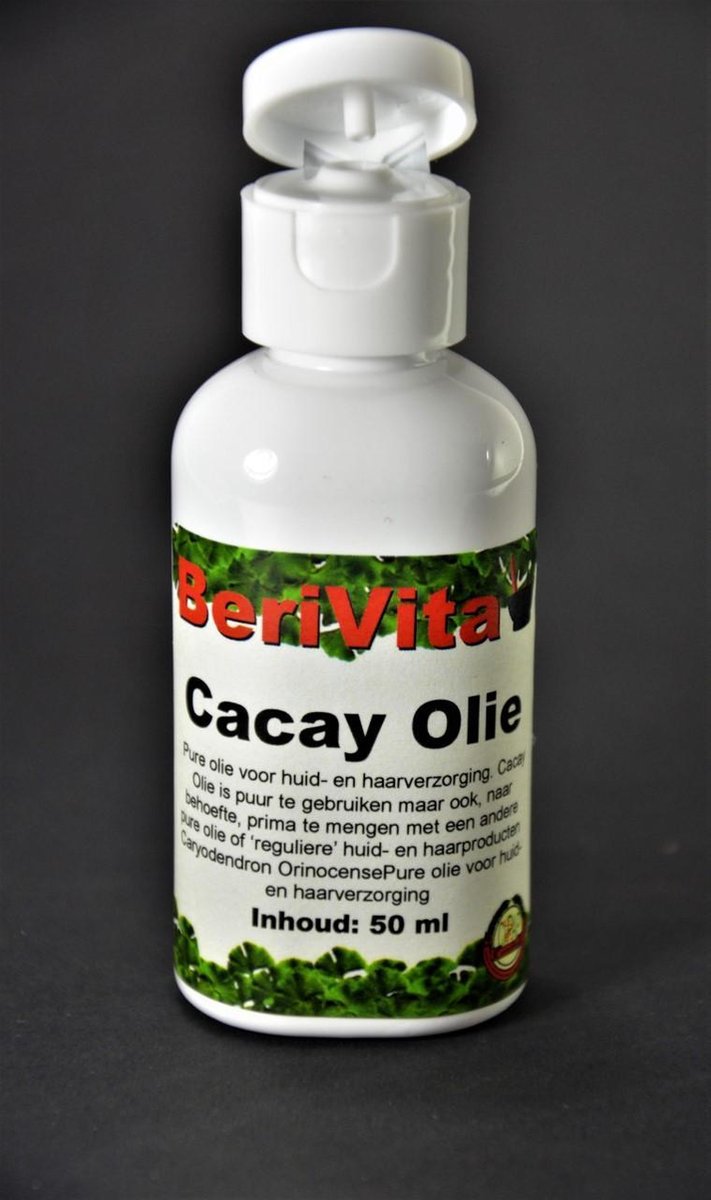 Cacay Olie Puur 50ml - Huidolie en Haarolie