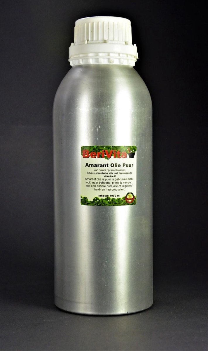 Amarant Olie Puur Liter - Huid en Haarolie