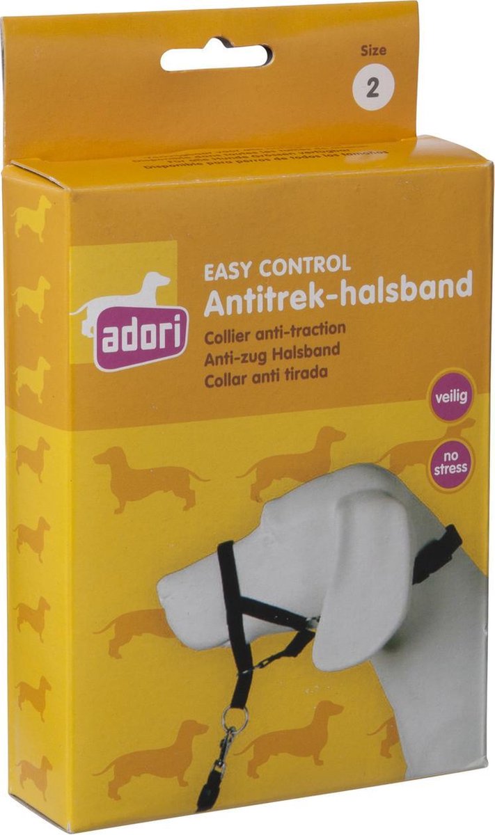 Easy Control - maat 2 - max 24 cm snuitomvag