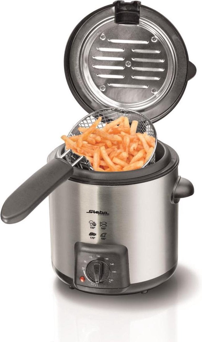 Steba DF90 - Frituurpan en Fondueset - 0