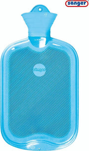 Effen Warmwaterkruik Licht Blauw - Sänger