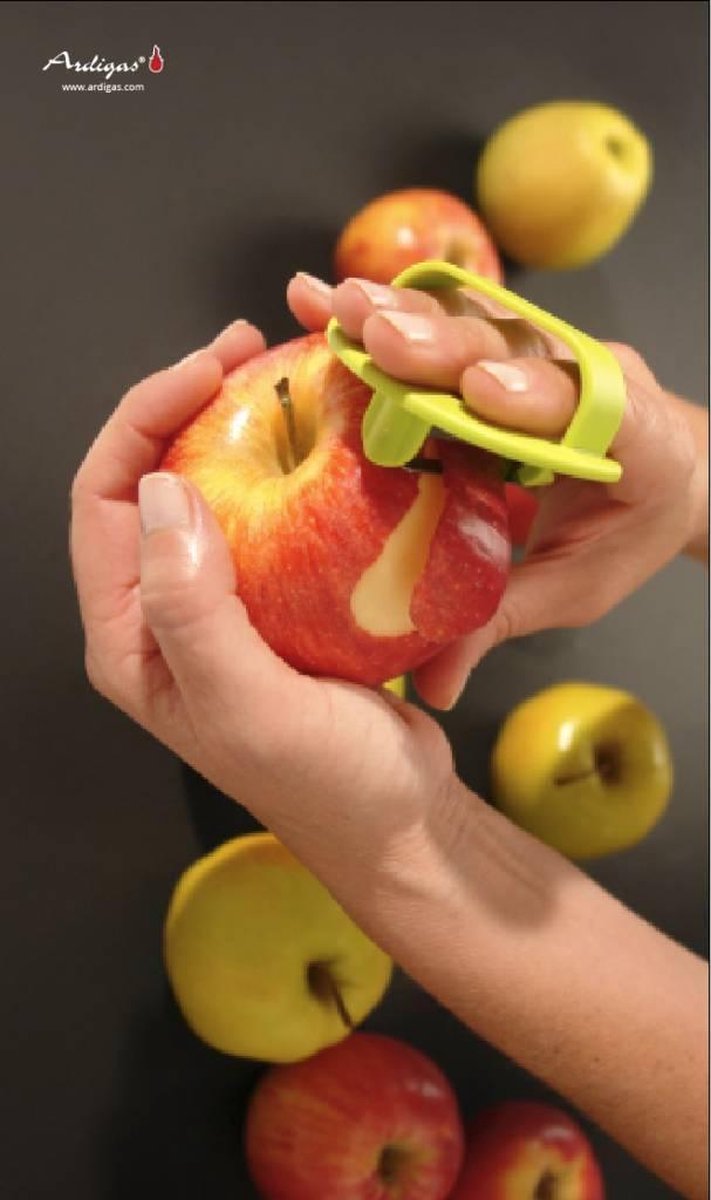 Webequ® Dunschiller met vingerfixatie:
