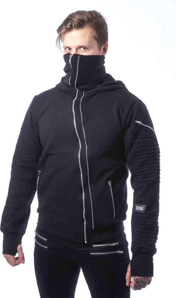 Vixxsin Vest met capuchon -S- KAIRO Zwart