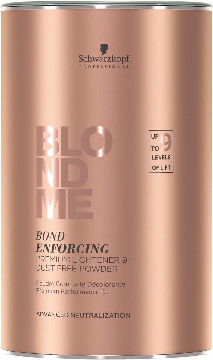 Schwarzkopf Blond Me Premium Lift 9+ 450gr