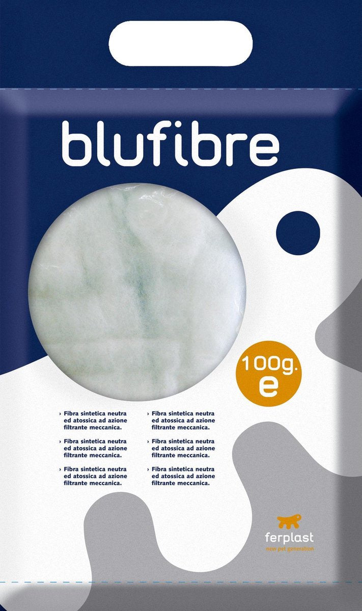 Ferplast aquarium filterwol blufibre