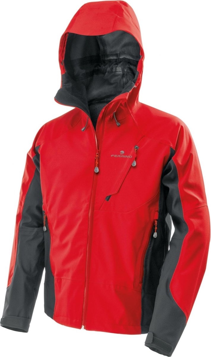 Ferrino Outdoorjack Valdez S Heren Rood Maat L