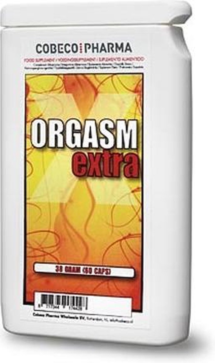 Orgasm Extra Tabletten - Drogisterij - Lustopwekkers - Wit - Discreet verpakt en bezorgd