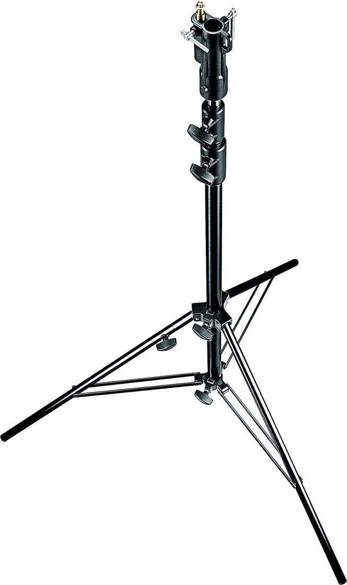 Manfrotto statief Senior Alu zwart 0007BU