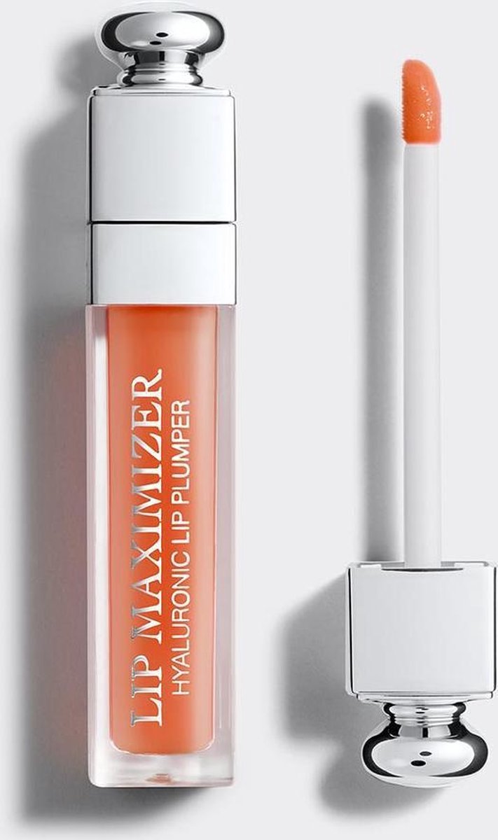 Dior Addict Lip Maximizer Lipgloss - 004 Coral - Voor Volume