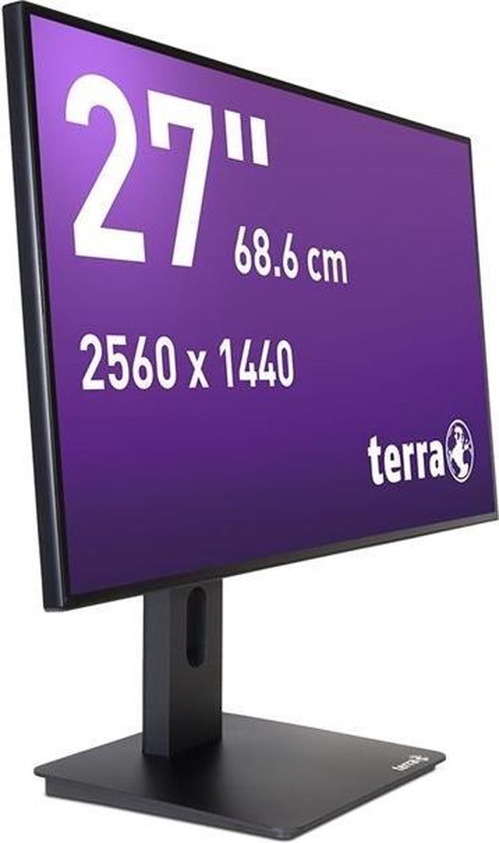 Terra LED 2766W PV LED 68.6 cm (27 inch) EEC A+ (A++ - E) 2560 x 1440 p UWQHD 5 ms Audio line in