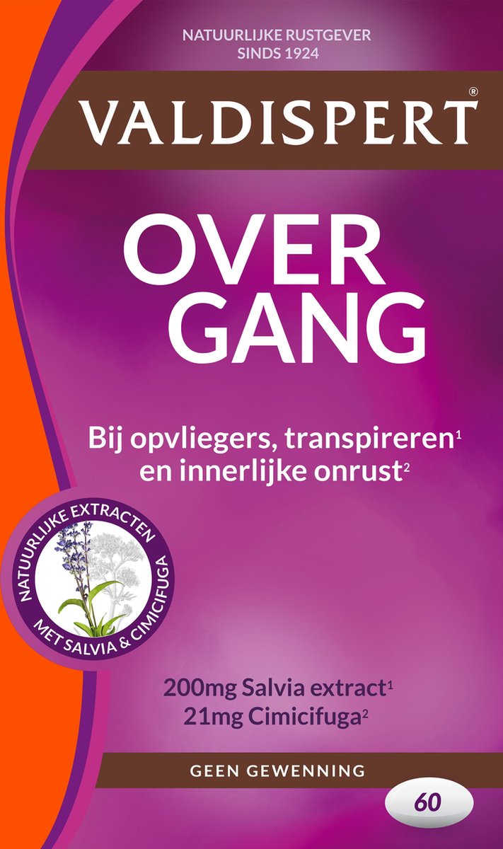 Valdispert Overgang -  Valeriaan
