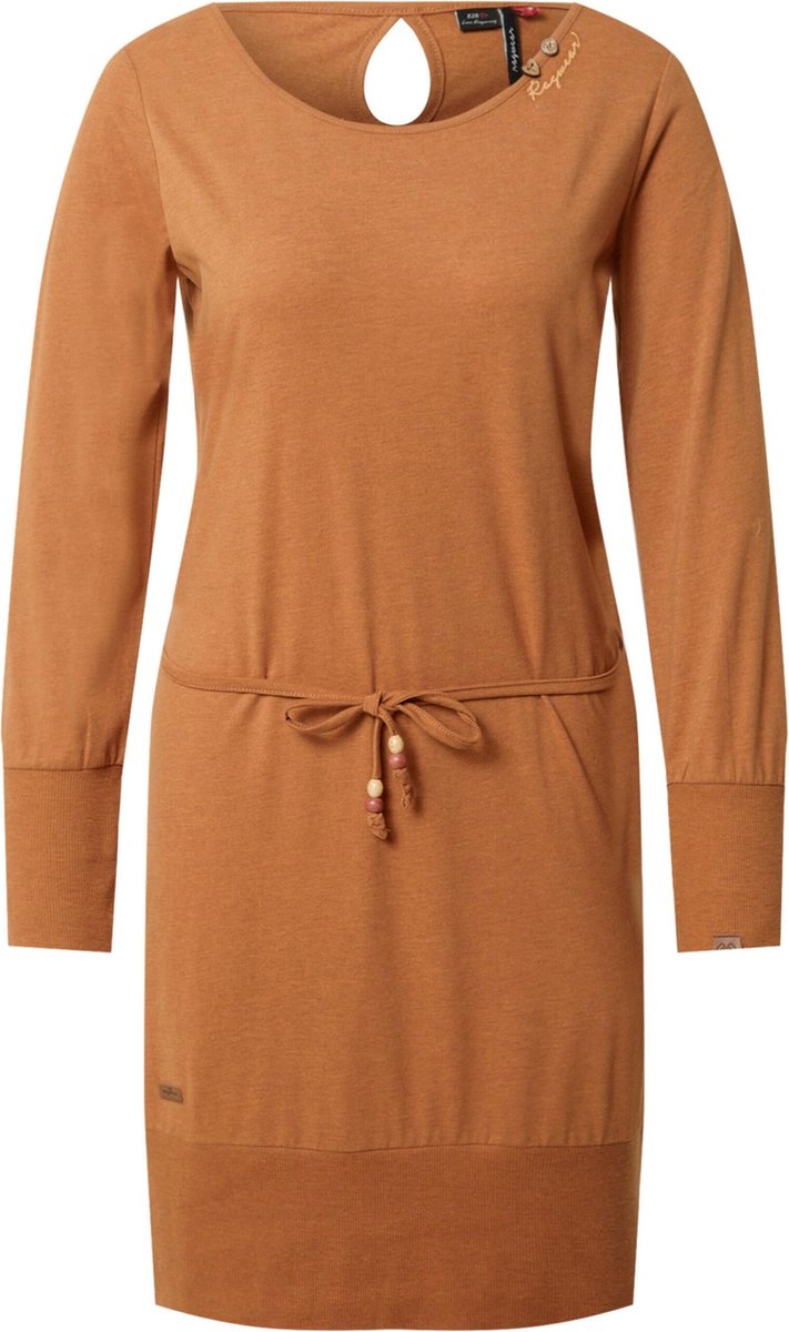 Ragwear jurk soho Karamel-S (36)