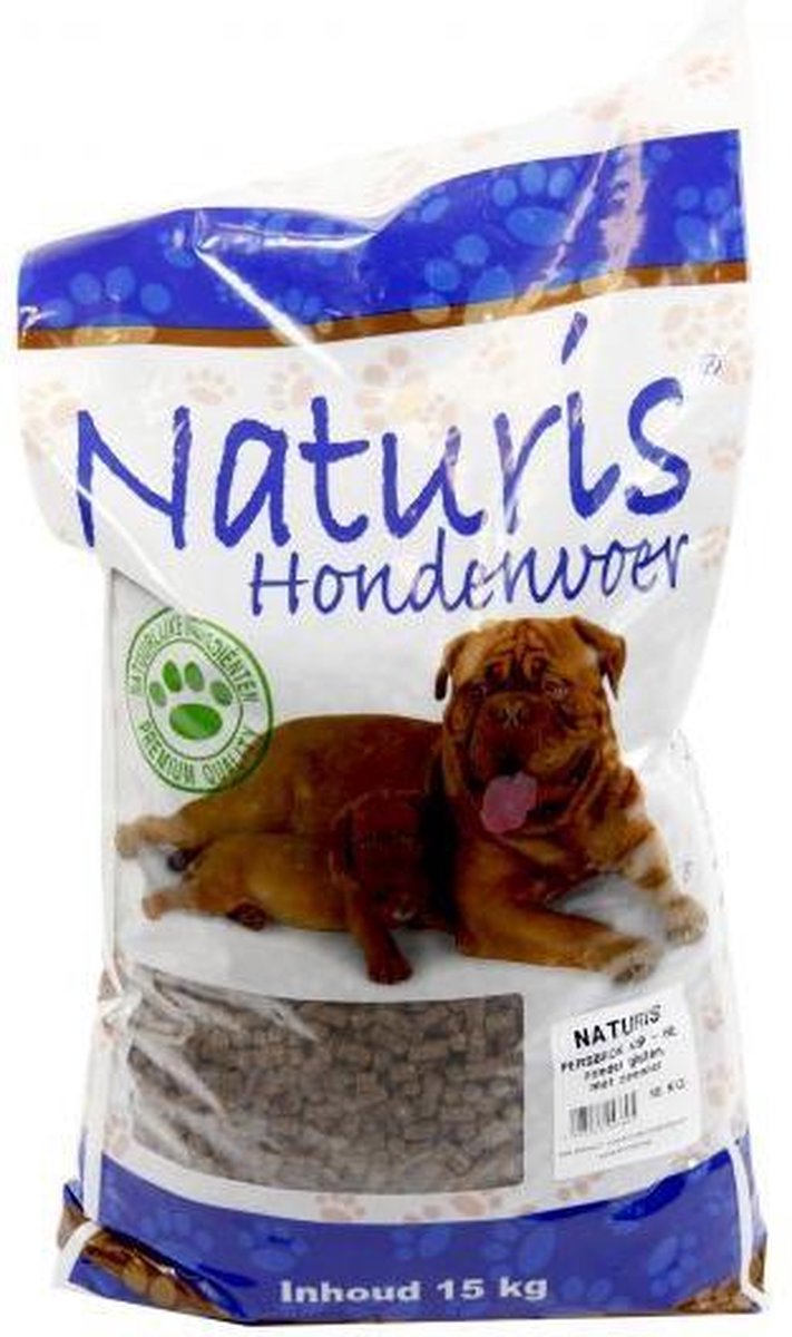 Naturis Geperste Brok - Kip - Hondenvoer - XL - 15 kg