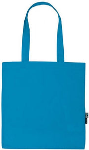 Shopping Bag with Long Handles (Saffier)
