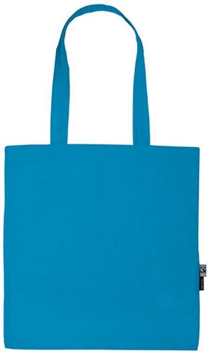 Shopping Bag with Long Handles (Saffier)