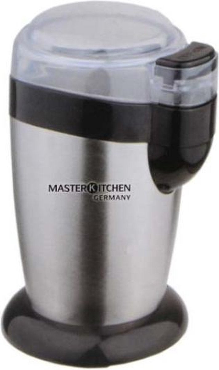 MasterKitchen RVS koffiemolen 140 Watt