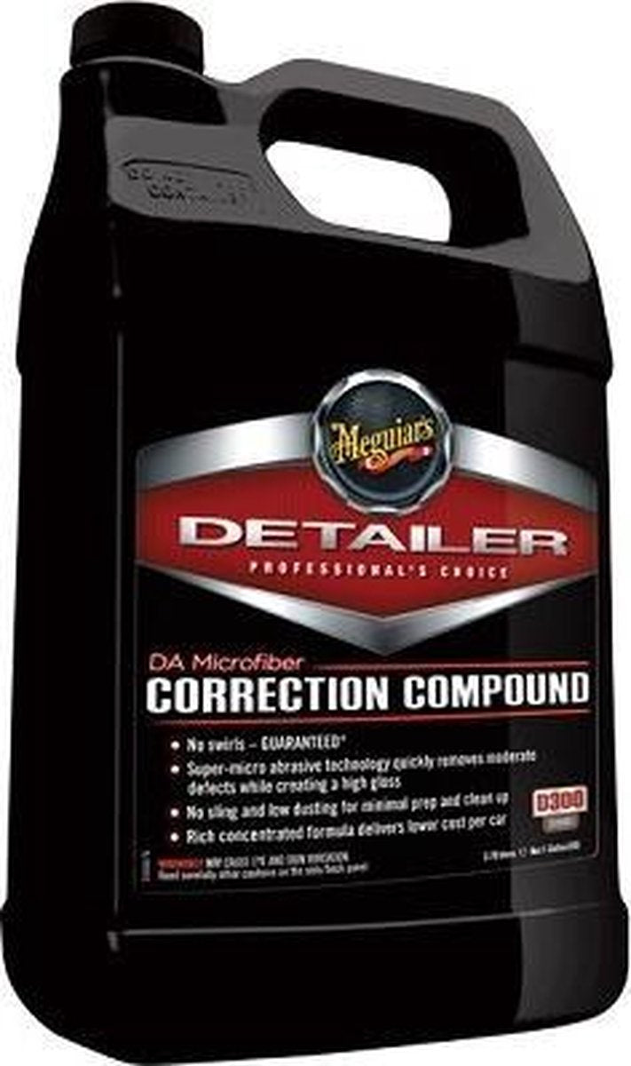 Meguiars DA Microfibre Correction Compound #D30001