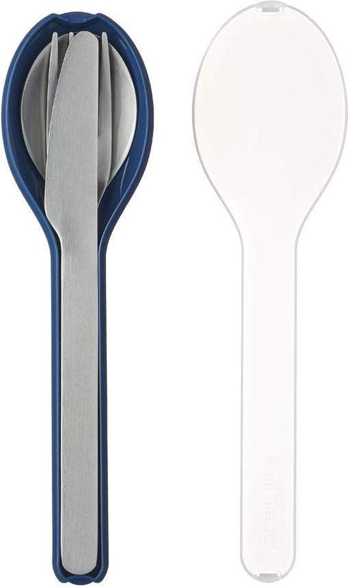 Rosti Mepal bestekset ellips Nordic Denim