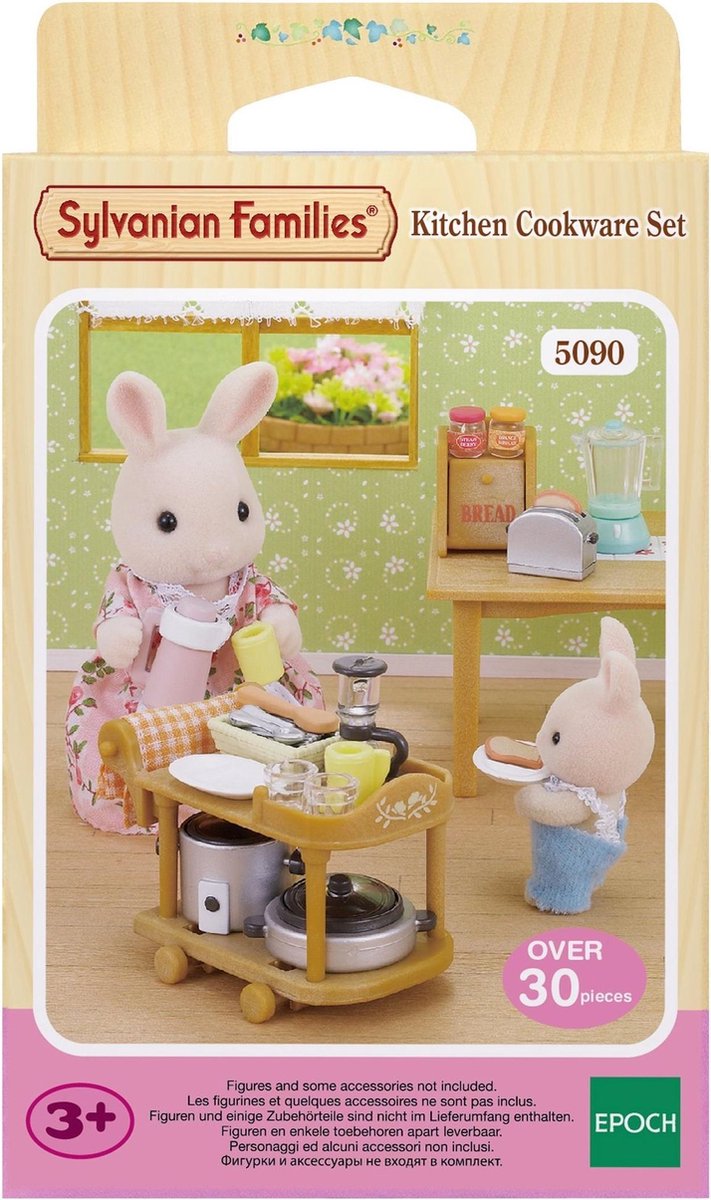 Sylvanian Families set keukenbenodigdheden 5090