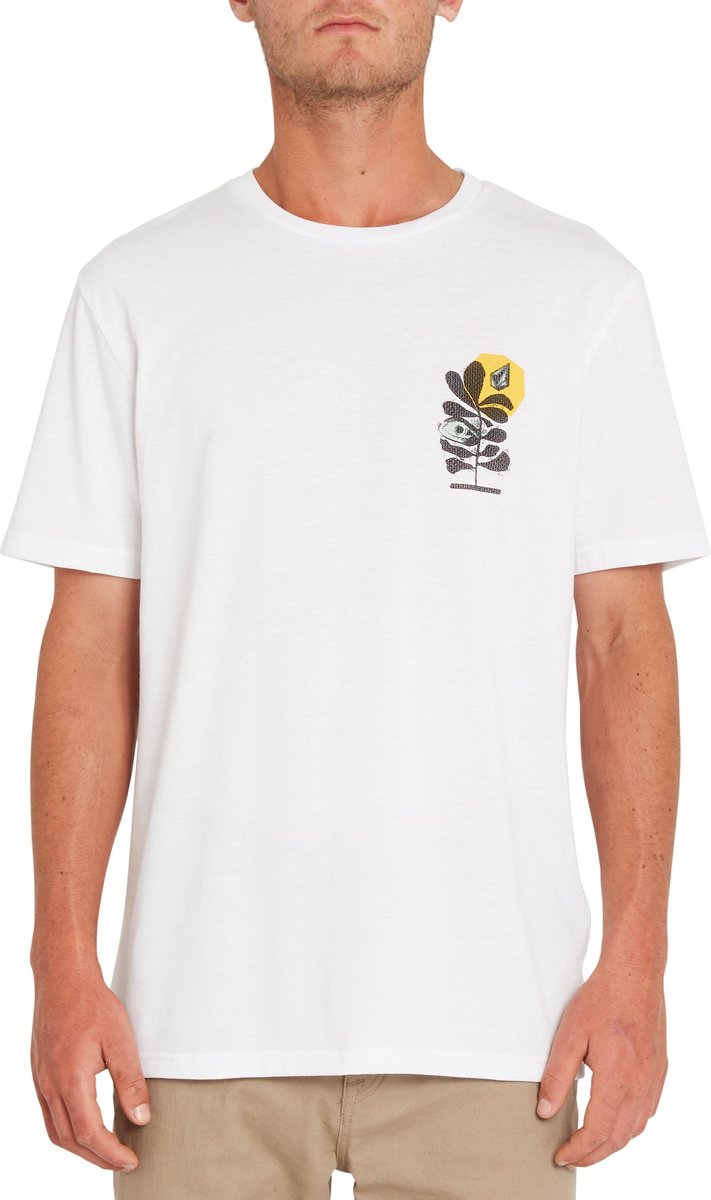 Volcom Comvol Hth Ss Wht S