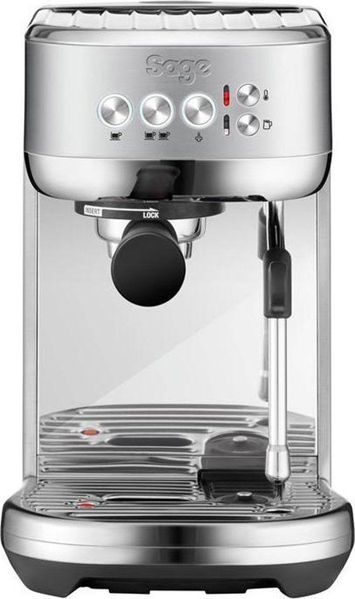 Sage Bambino Plus - Pistonmachine