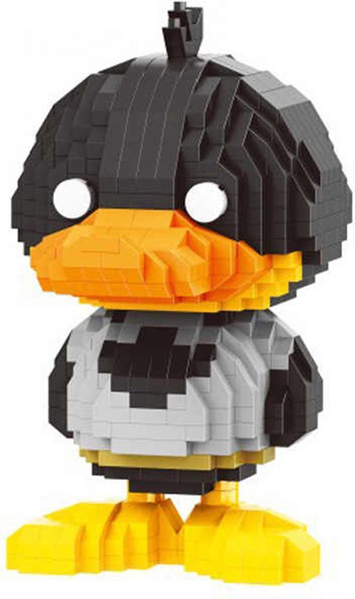 Balody Batman Duck - Nanoblocks - bouwset / 3D puzzel - 737 bouwsteentjes