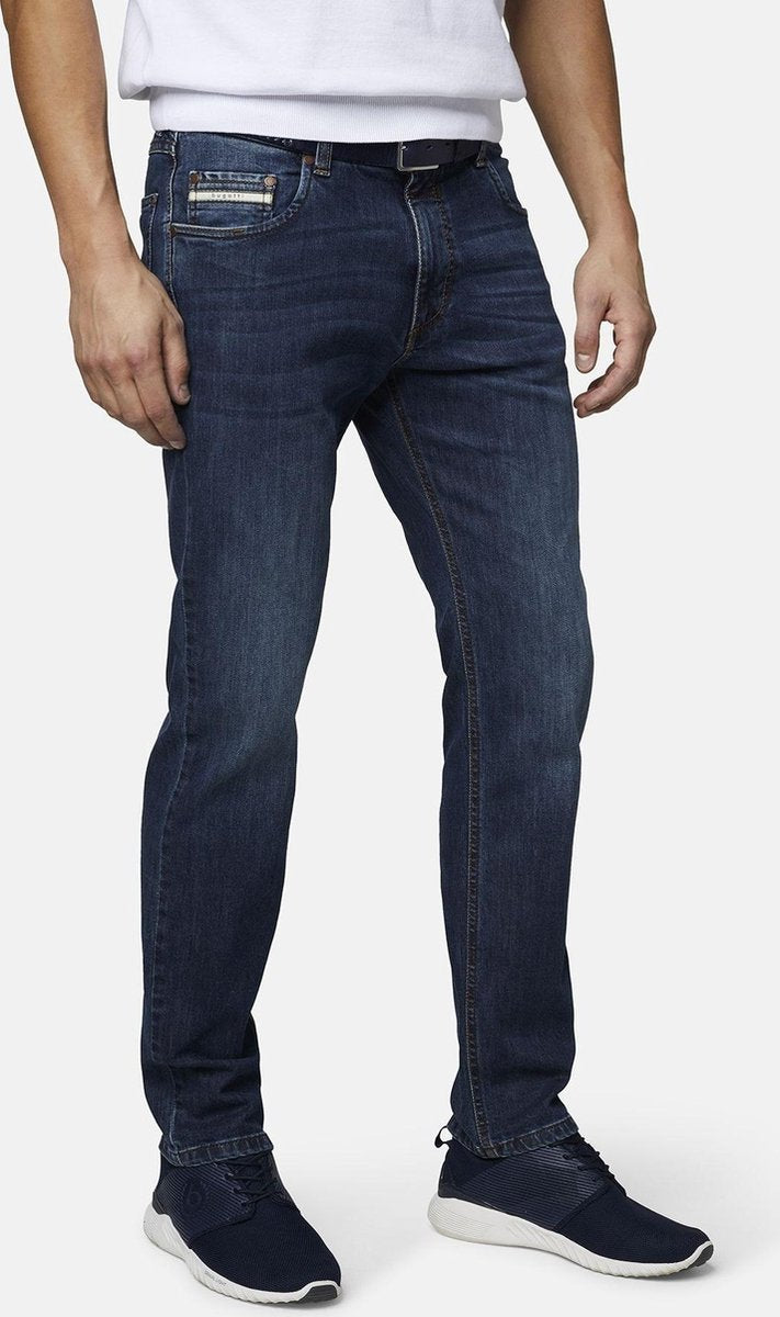 Bugatti Jeans donker blauw 26612 maat 35/34