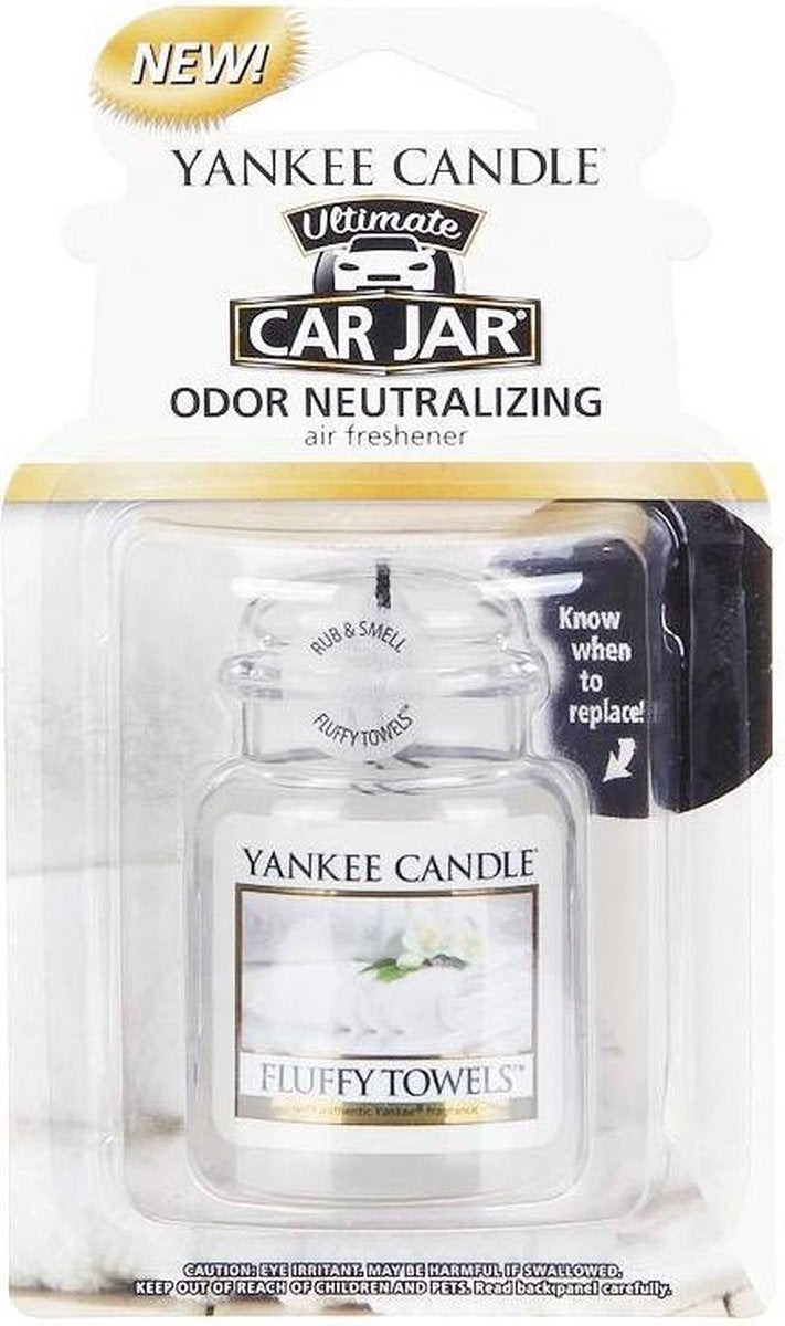 Yankee Candle - Fluffy Towels Ultimate Car Jar