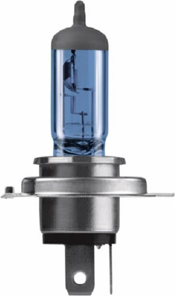 Neolux - N472B - H4 - 12V - 60/55W - P43T - Blue Light