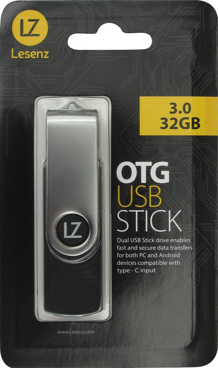 LeSenz OTG USB Stick  32gb 2