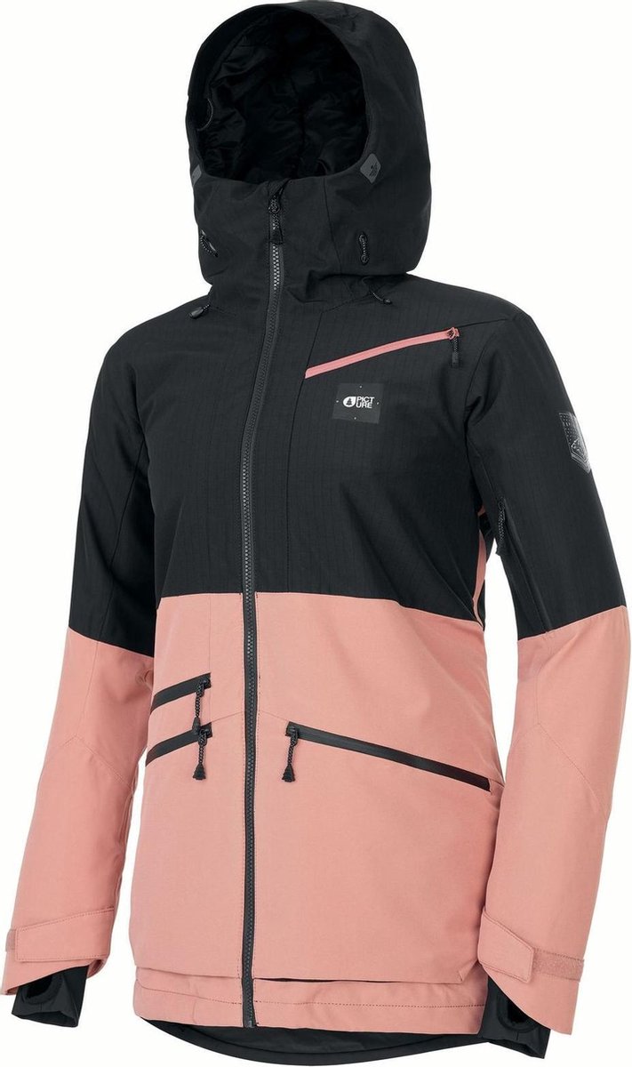 Picture Famer dames snowboardjas black